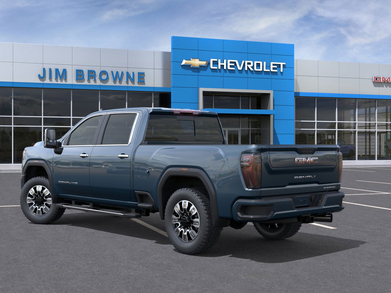 2025 Gmc Sierra 2500 HD Denali photo 3