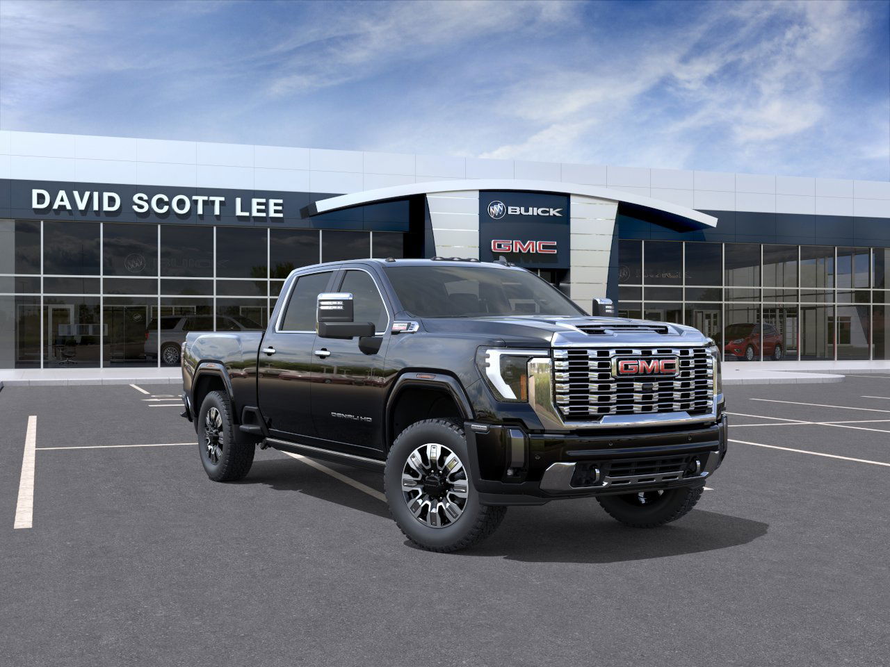 2026 GMC Sierra 2500HD Denali's photo