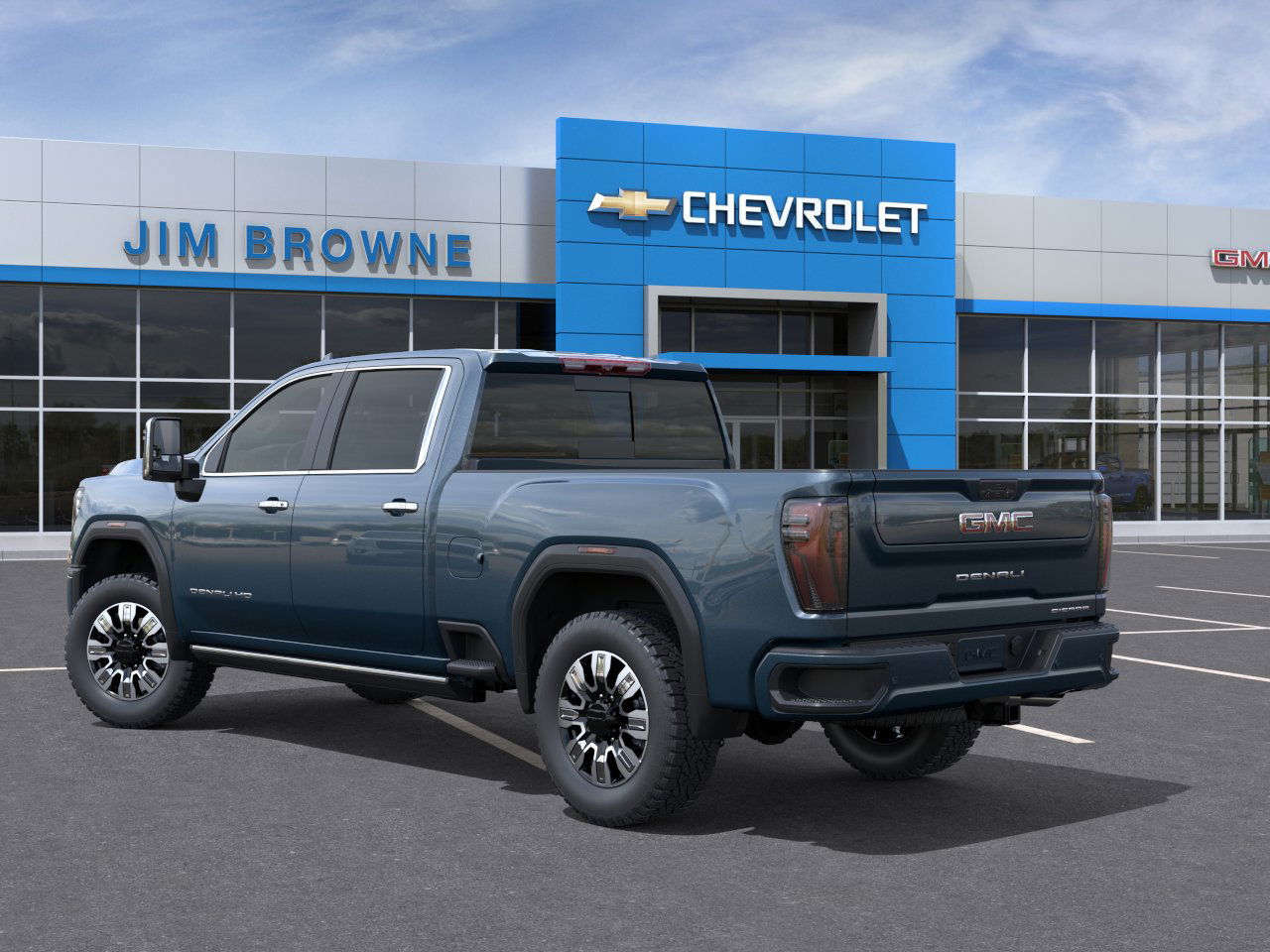 2026 Gmc Sierra 2500 HD Denali photo 3