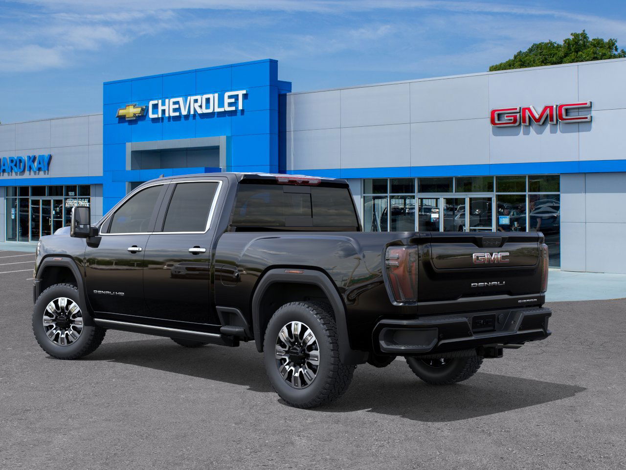 2026 Gmc Sierra HD Denali photo 3