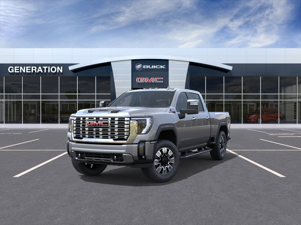 2026 GMC Sierra 2500HD Denali's photo