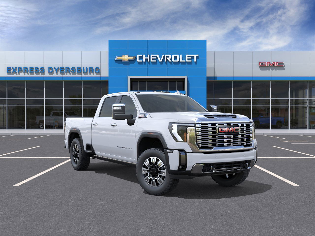 2026 GMC Sierra 2500HD Denali's photo