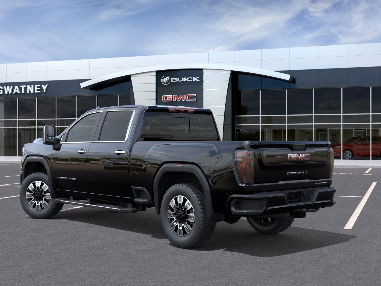 2026 Gmc Sierra 2500 HD Denali photo 3