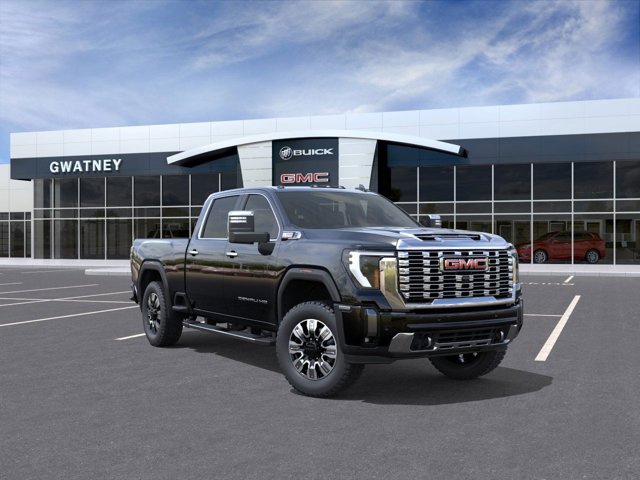 2026 GMC Sierra 2500HD Denali's photo