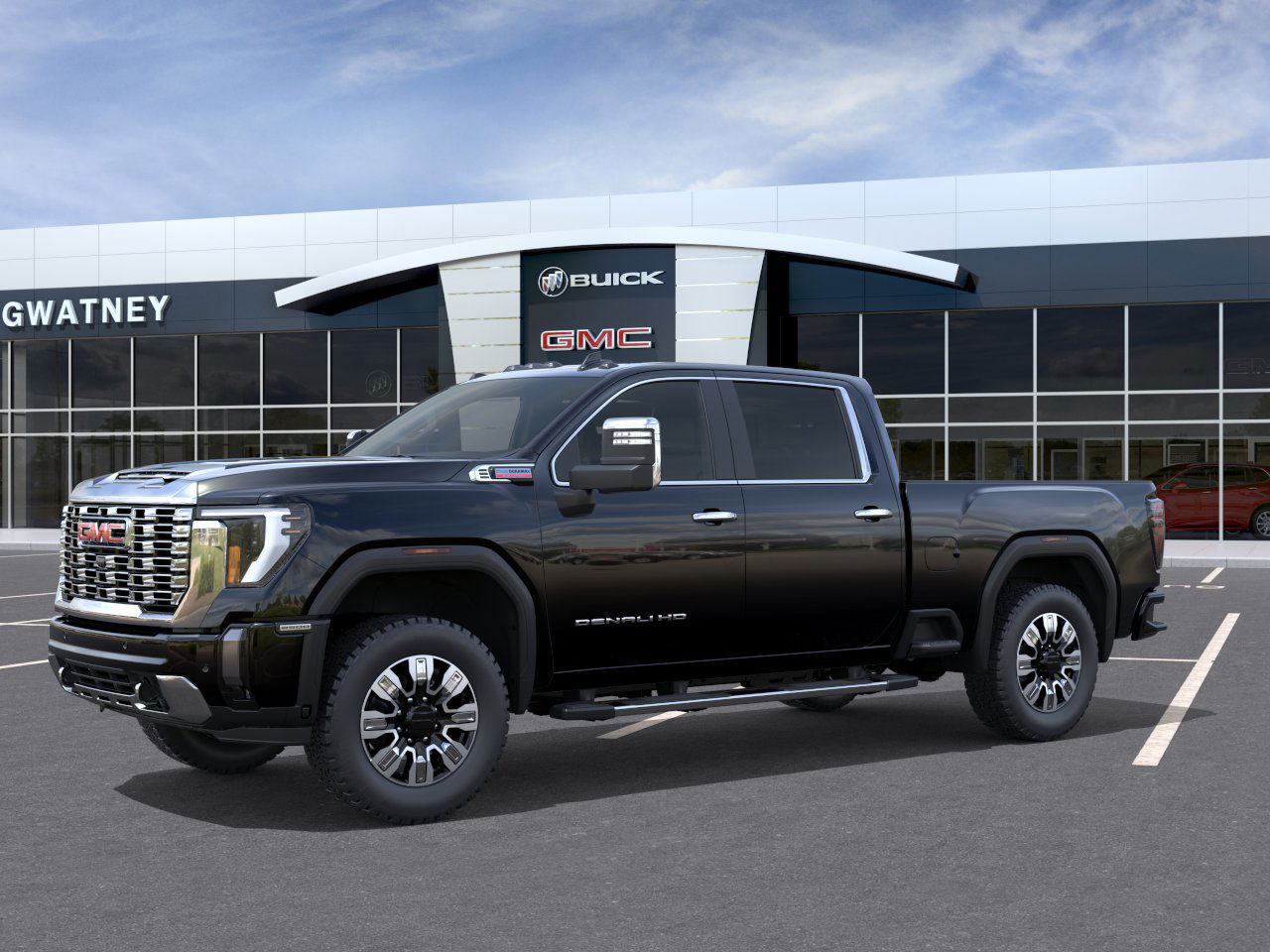2026 Gmc Sierra 2500 HD Denali photo 2