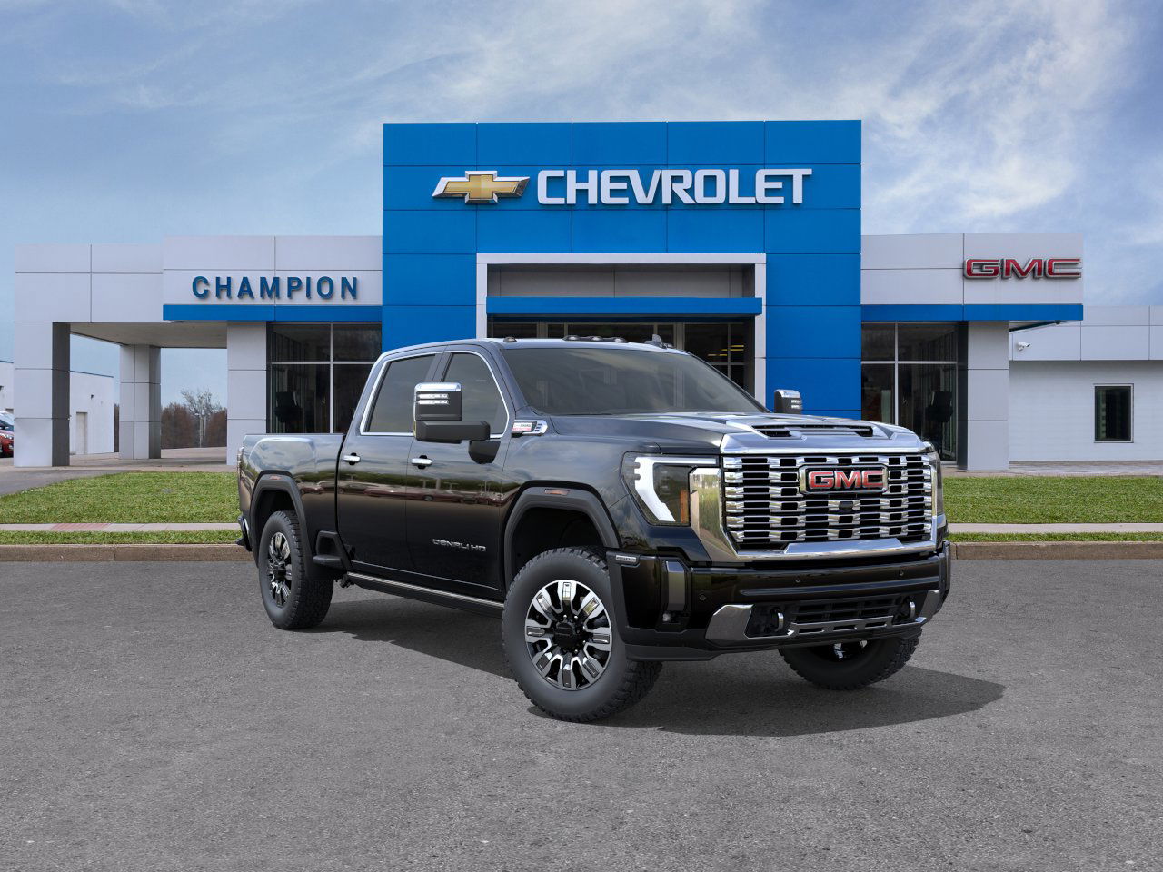 2026 GMC Sierra 2500HD Denali's photo