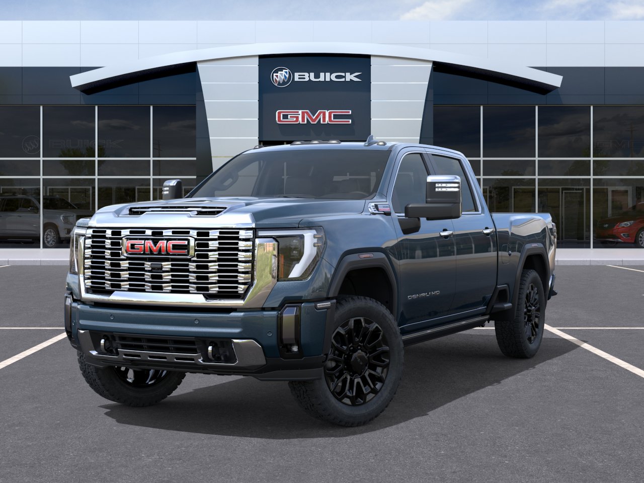 New 2026 Downpour Metallic GMC Denali image 6