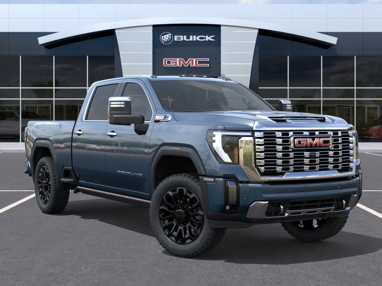 New 2026 Downpour Metallic GMC Denali image 7