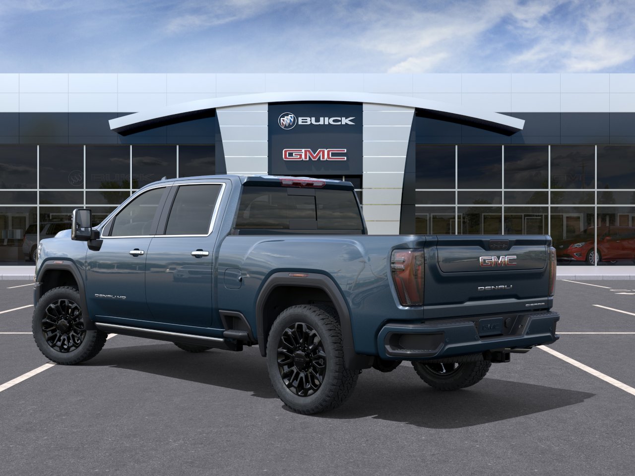 New 2026 Downpour Metallic GMC Denali image 3