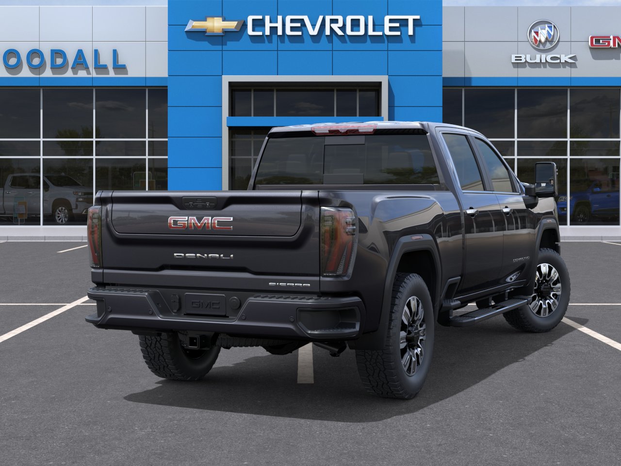 New 2026 Titanium Rush Metallic GMC Denali image 28