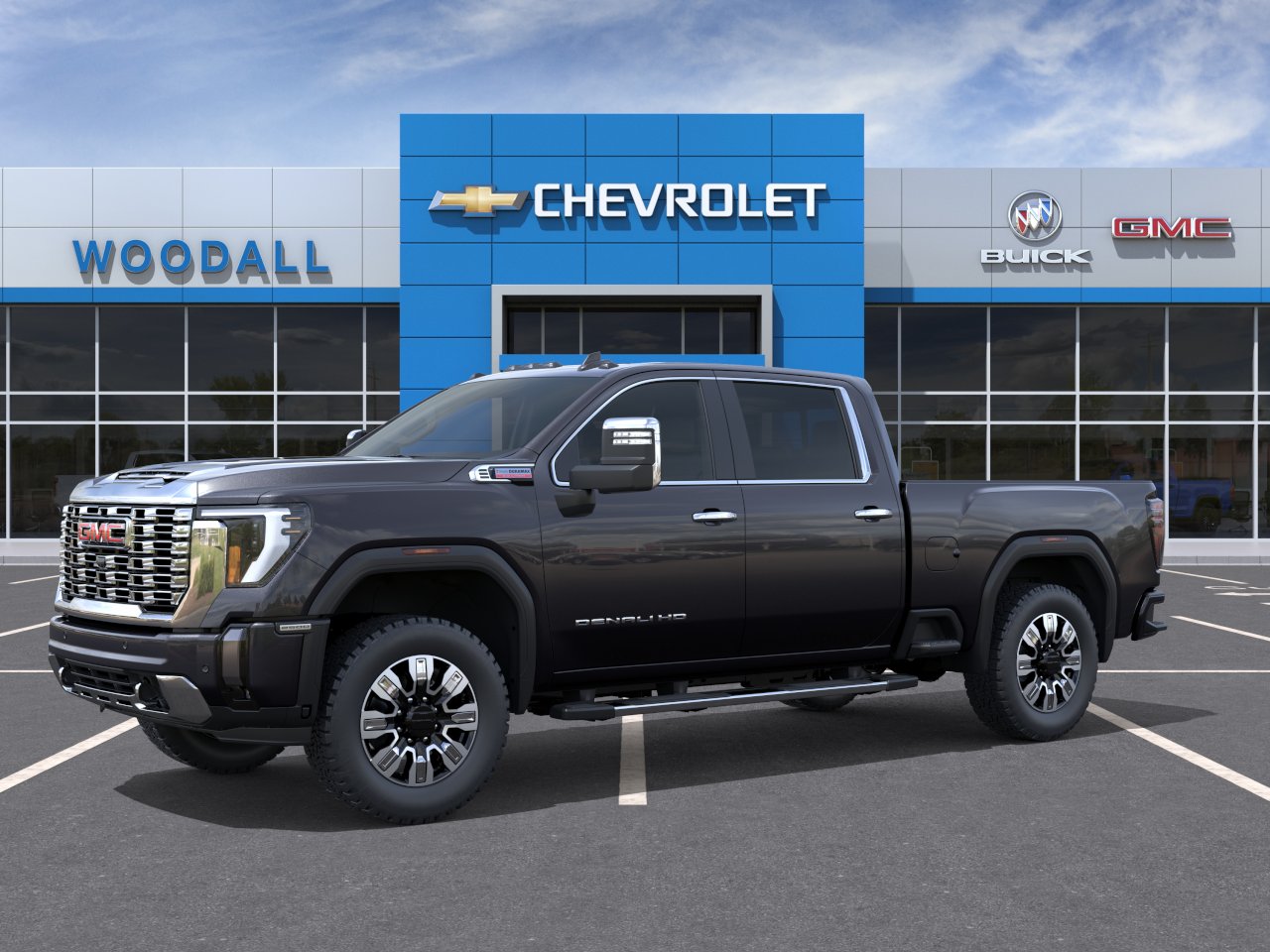 New 2026 Titanium Rush Metallic GMC Denali image 26