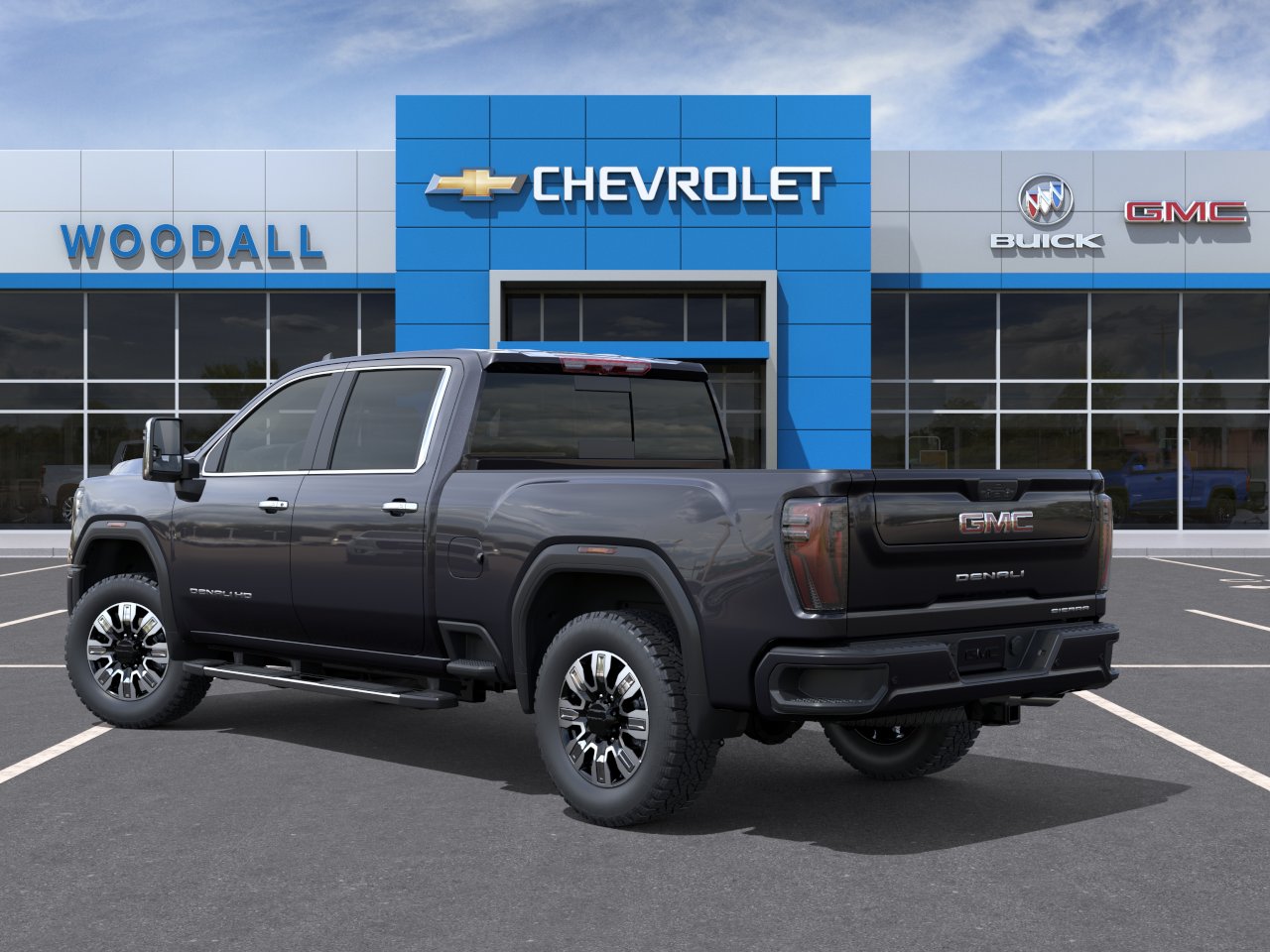 New 2026 Titanium Rush Metallic GMC Denali image 27