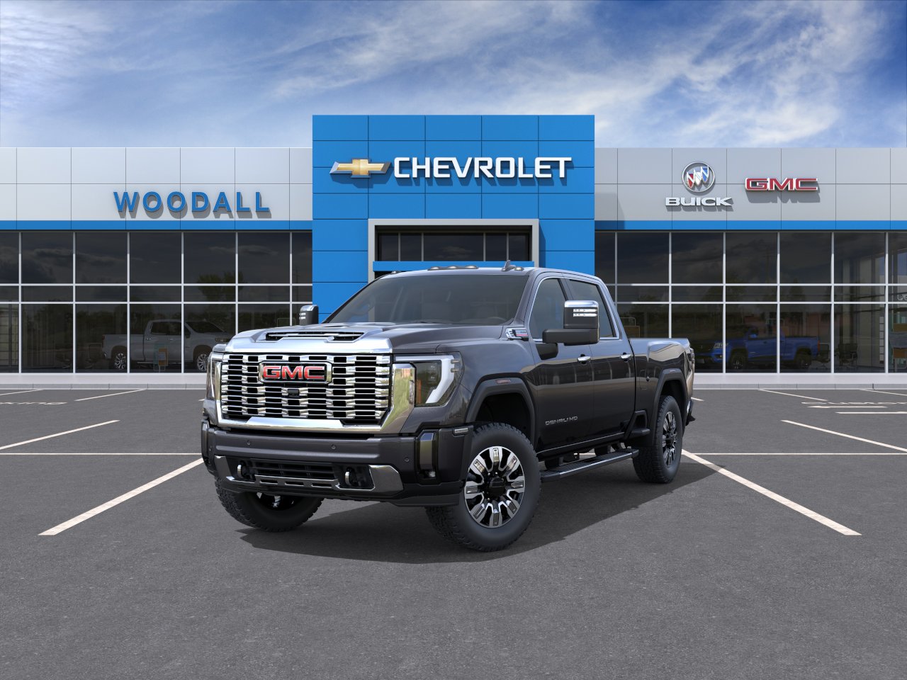 New 2026 Titanium Rush Metallic GMC Denali image 32