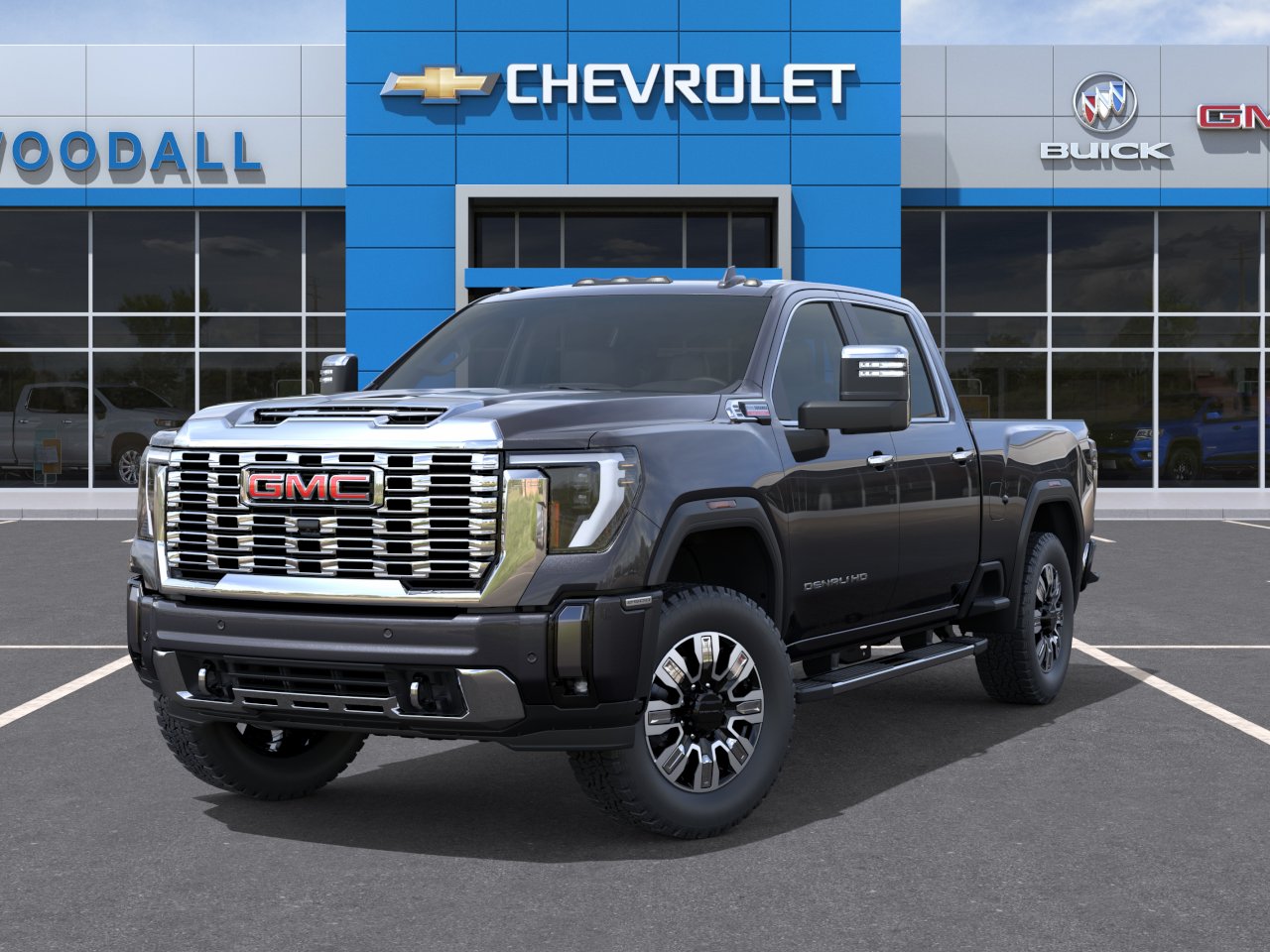 New 2026 Titanium Rush Metallic GMC Denali image 30