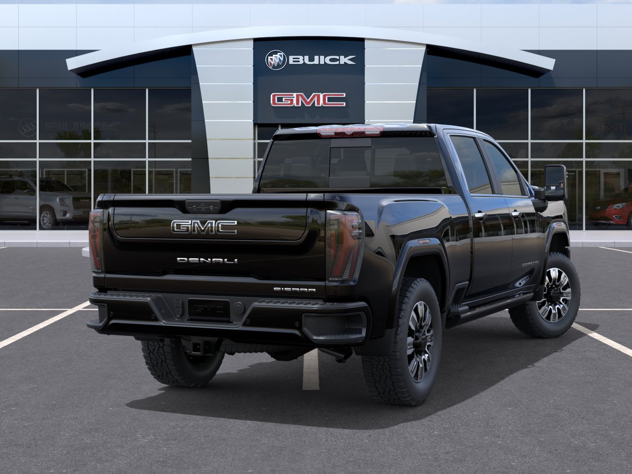 New 2026 Onyx Black GMC Denali image 4