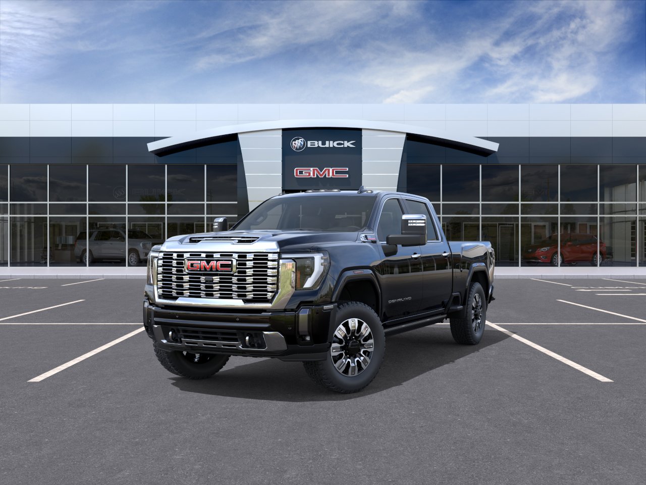 New 2026 Onyx Black GMC Denali image 8