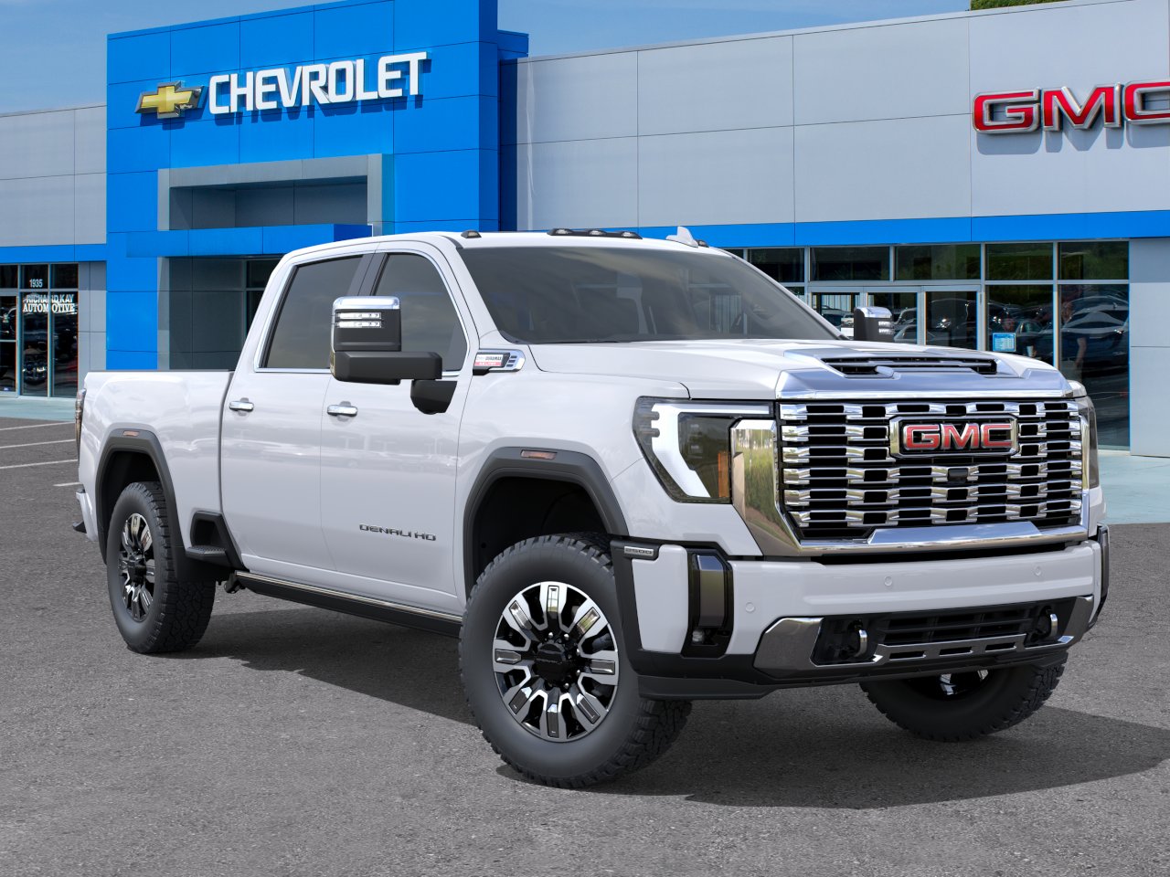 New 2026 Summit White GMC Denali image 31
