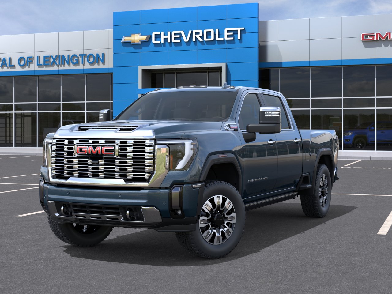 New 2026 Downpour Metallic GMC Denali image 30