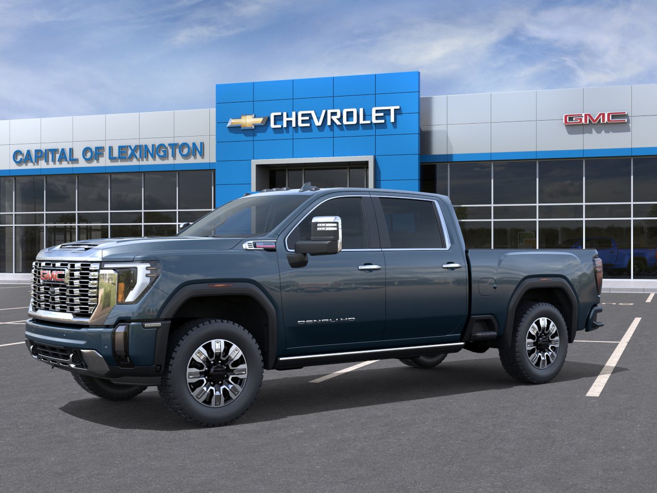 New 2026 Downpour Metallic GMC Denali image 26