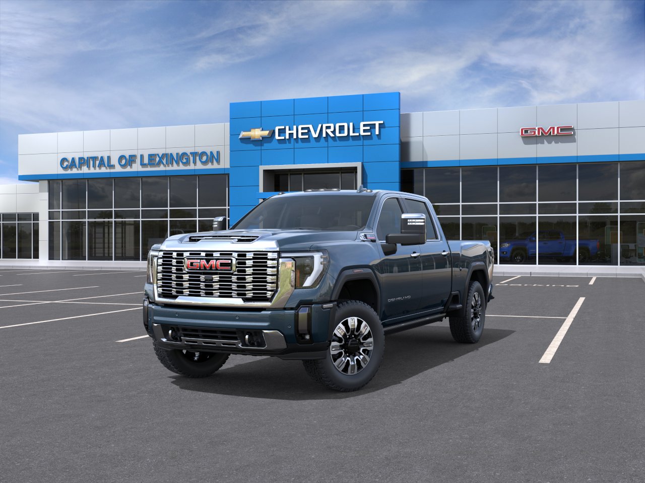 New 2026 Downpour Metallic GMC Denali image 32