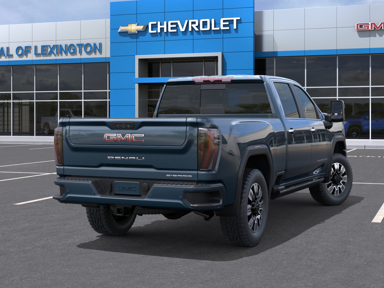 New 2026 Downpour Metallic GMC Denali image 28