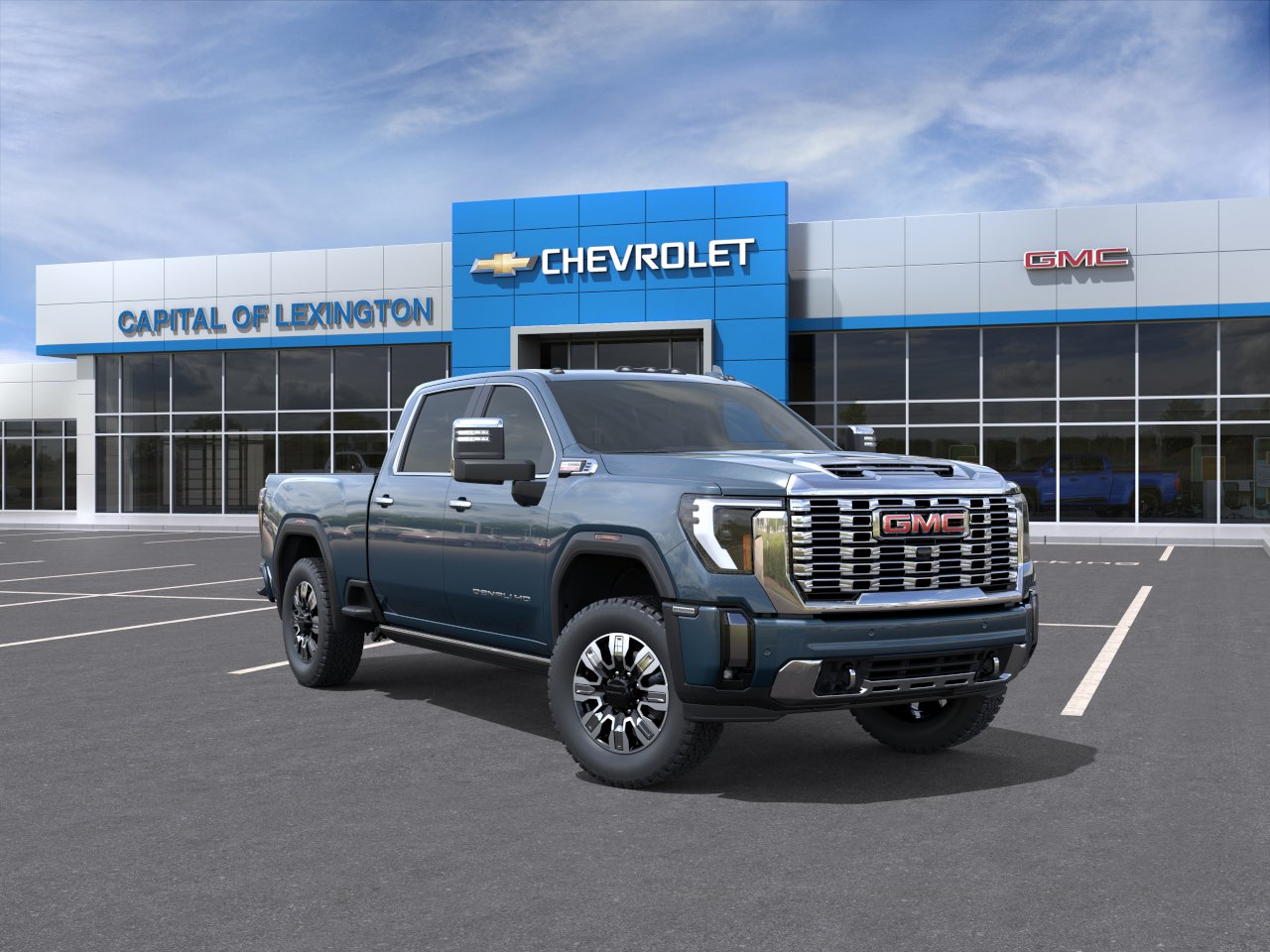 New 2026 Downpour Metallic GMC Denali image 25