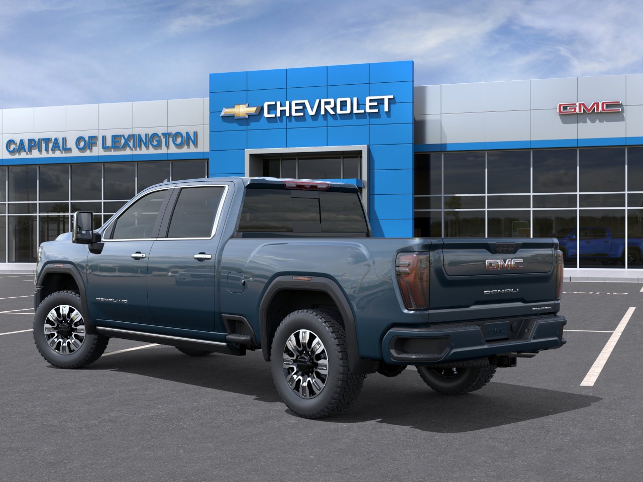 New 2026 Downpour Metallic GMC Denali image 27