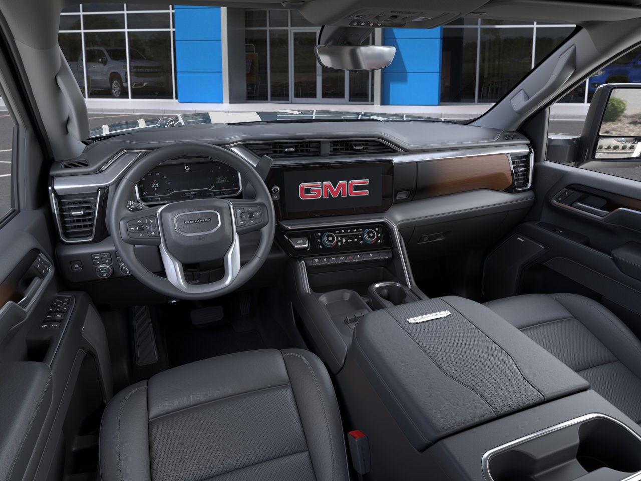 New 2026 Downpour Metallic GMC Denali image 39