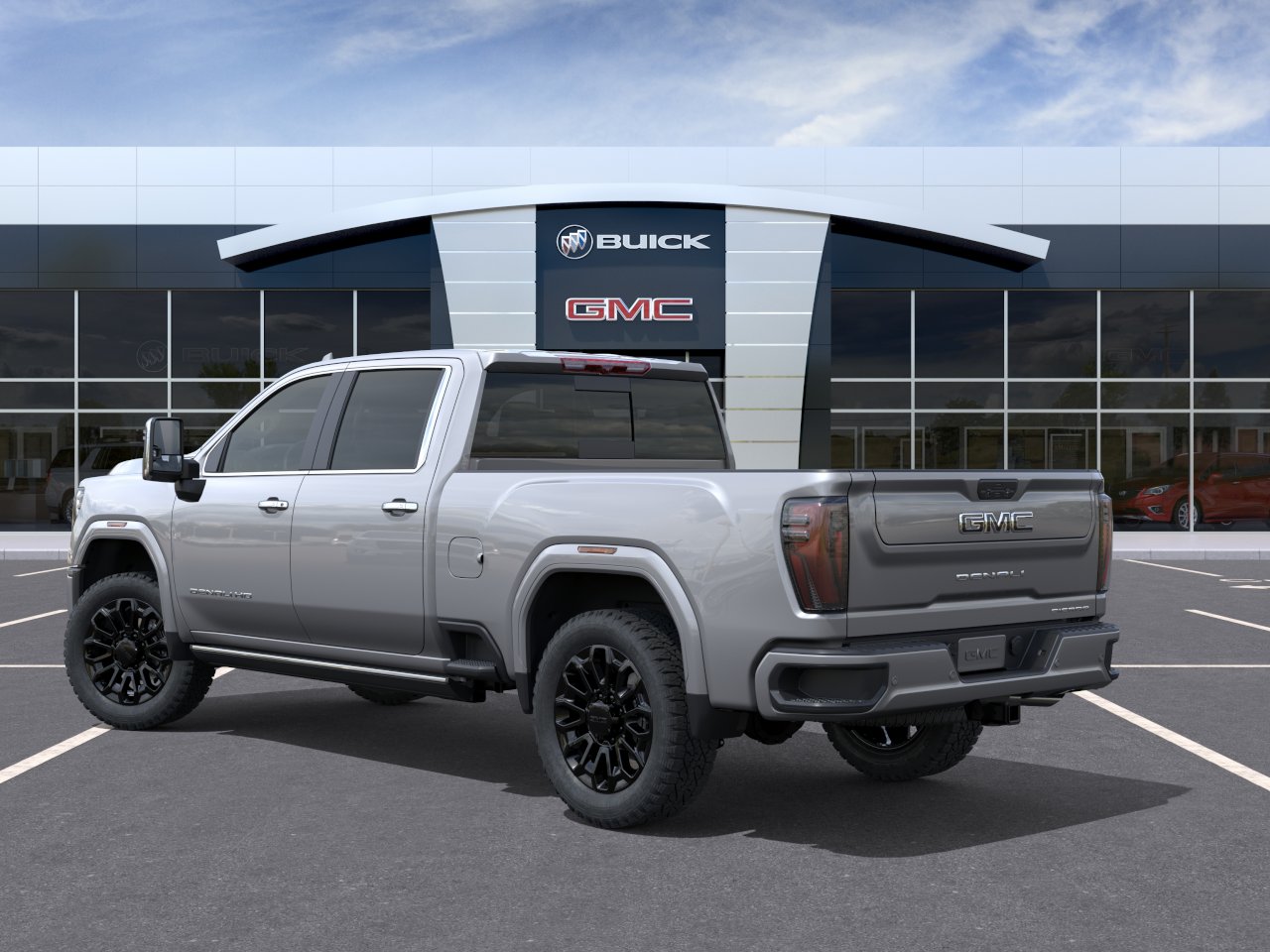 New 2026 Sterling Metallic GMC Denali image 3