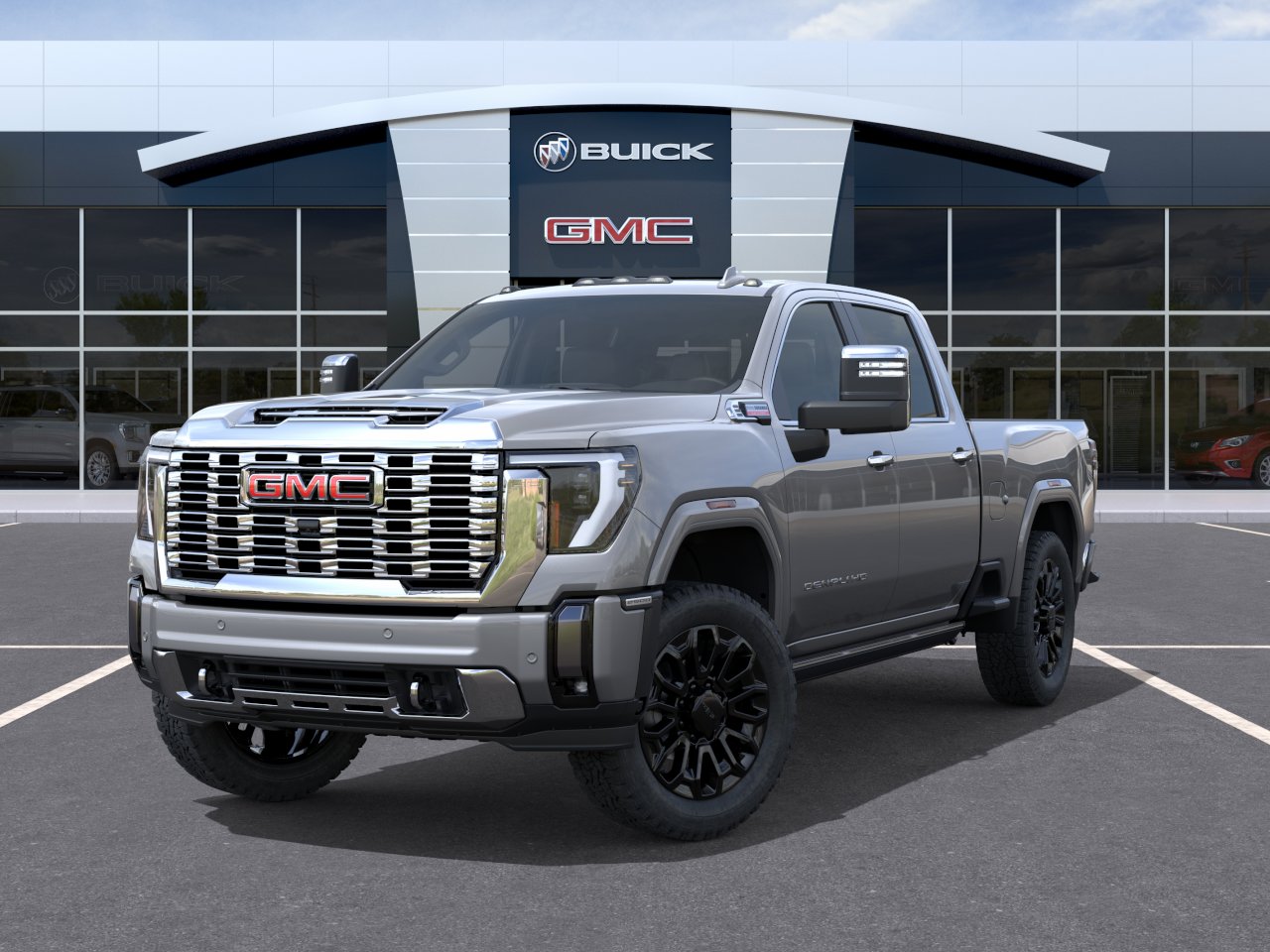 New 2026 Sterling Metallic GMC Denali image 6