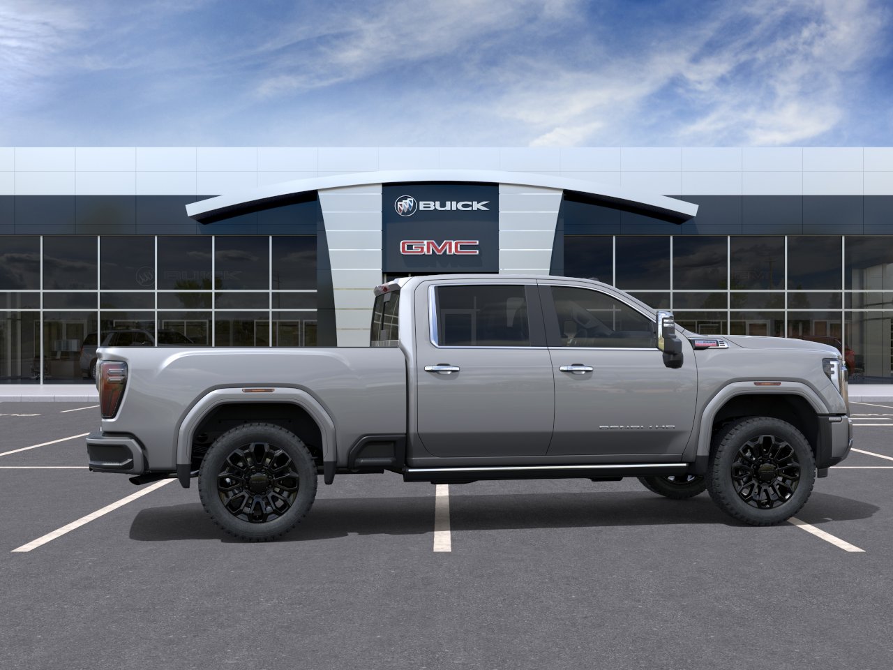New 2026 Sterling Metallic GMC Denali image 5