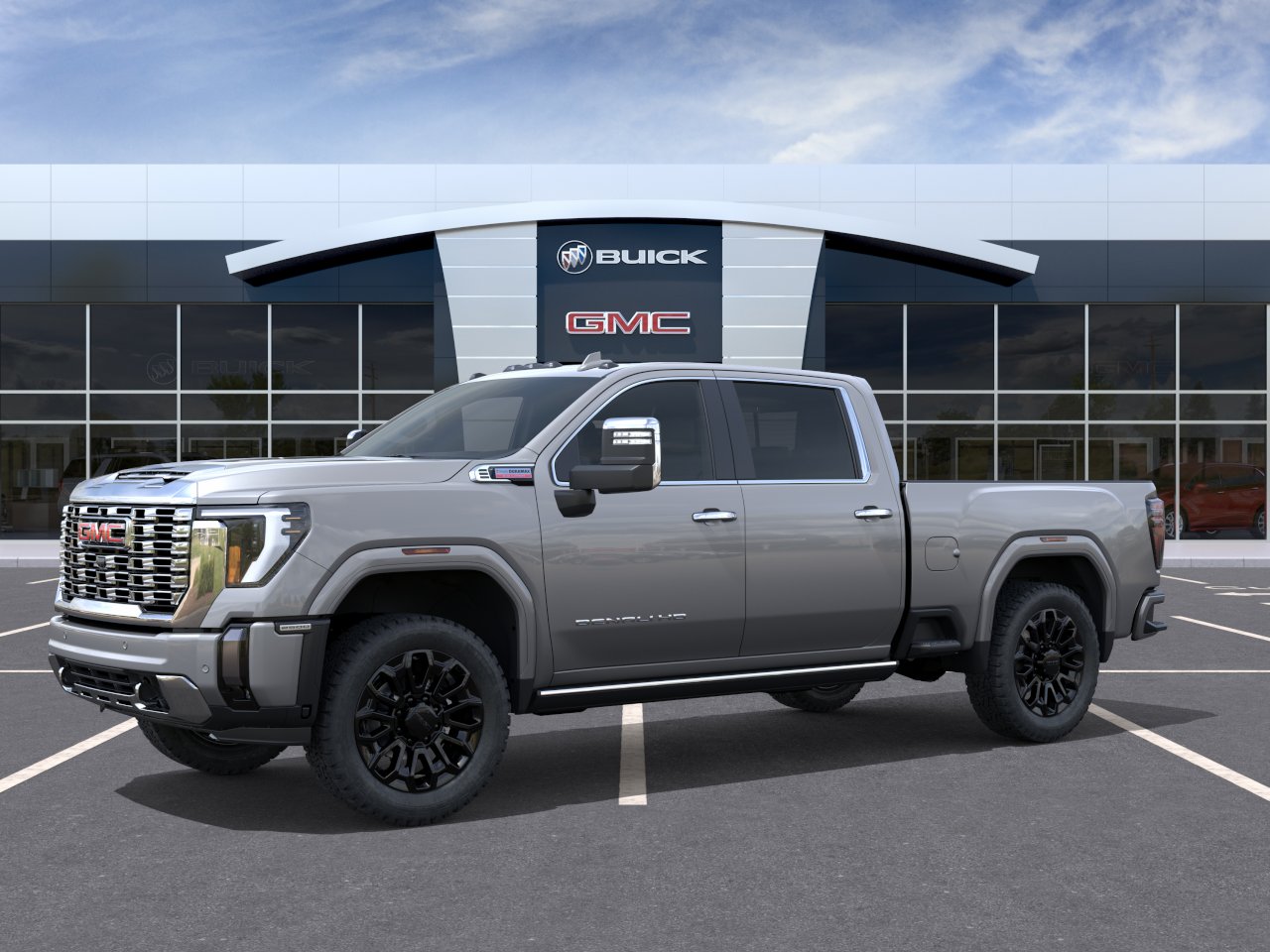 New 2026 Sterling Metallic GMC Denali image 2