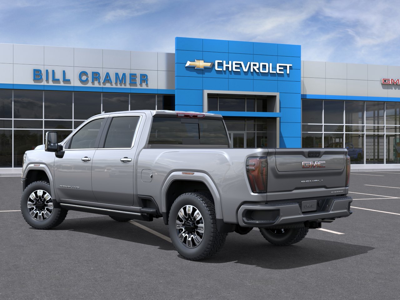 New 2026 Sterling Metallic GMC Denali image 27
