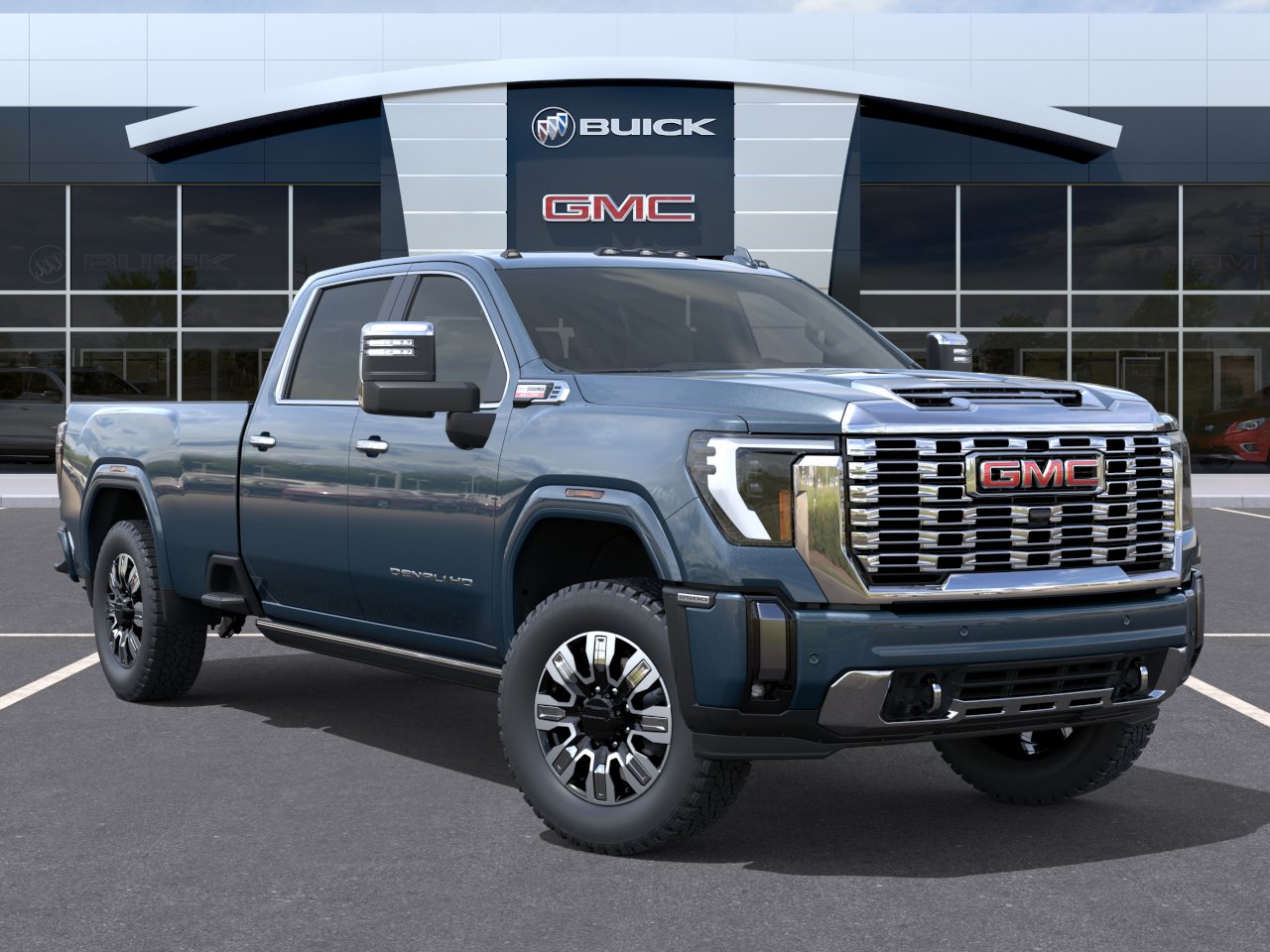 New 2026 Downpour Metallic GMC Denali image 31