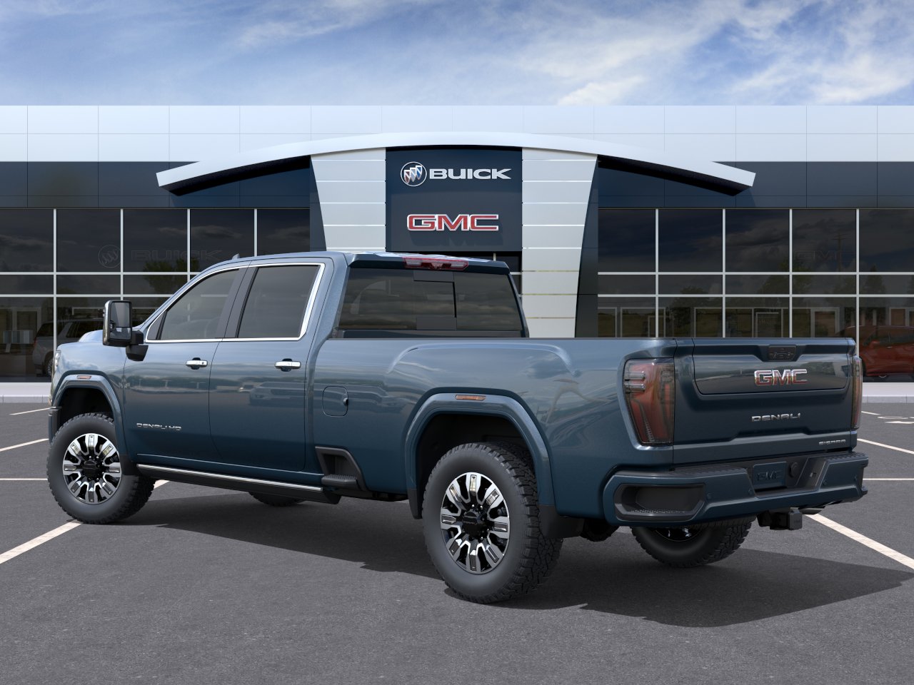 New 2026 Downpour Metallic GMC Denali image 27