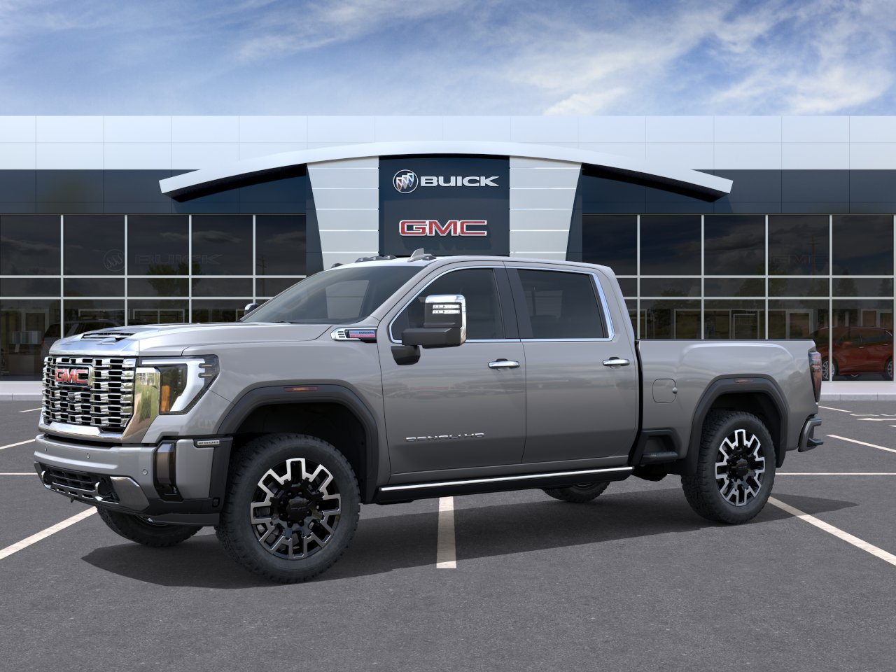 New 2026 Sterling Metallic GMC Denali image 2