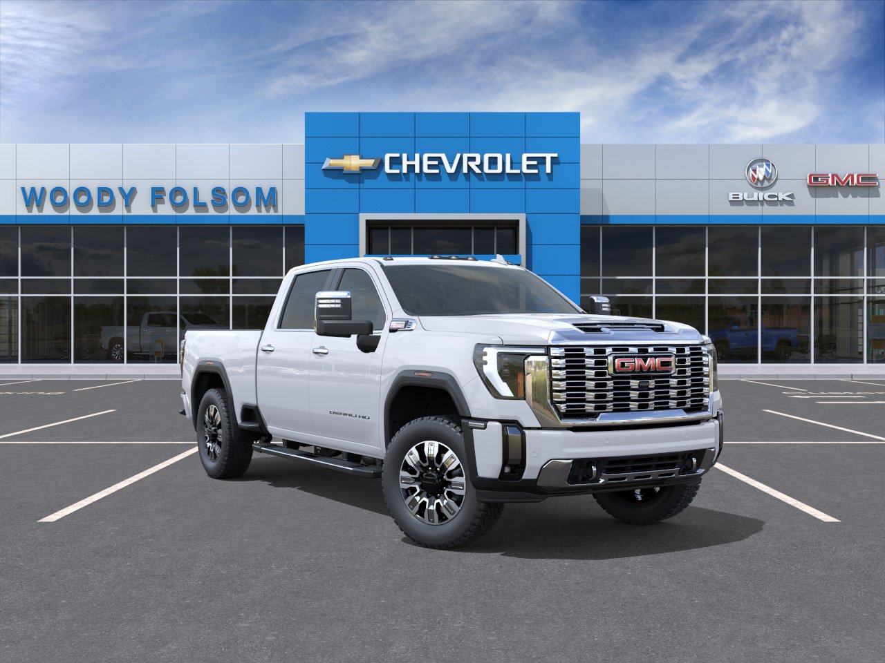 New 2026 Summit White GMC Denali image 21