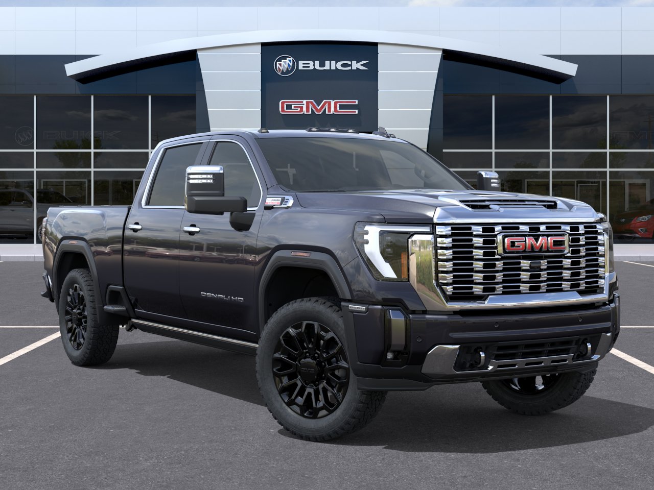 New 2026 Titanium Rush Metallic GMC Denali image 7