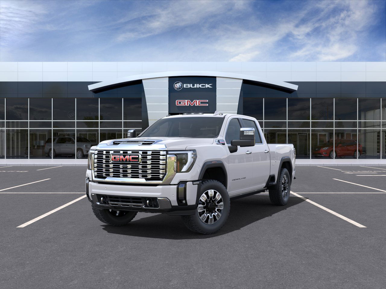 2025 Gmc Sierra 2500 HD Denali photo 8