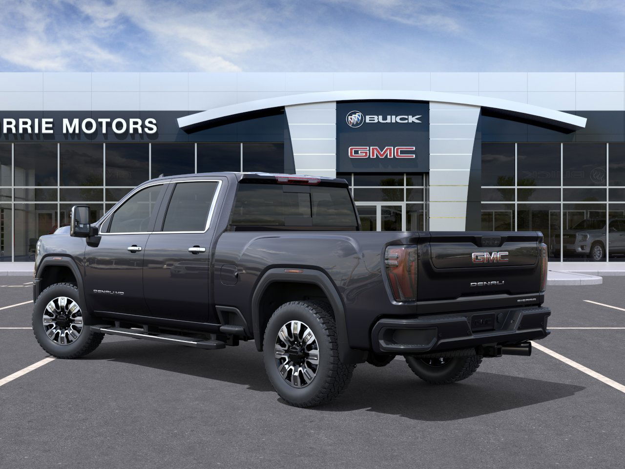 2025 Gmc Sierra 2500 HD Denali photo 3
