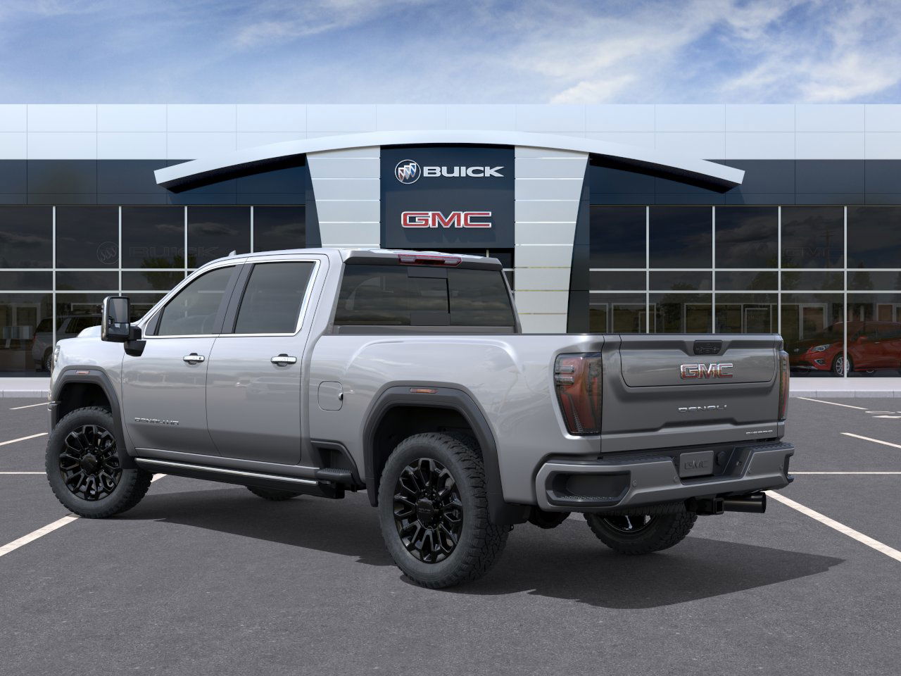 2025 Gmc Sierra 2500 HD Denali photo 3