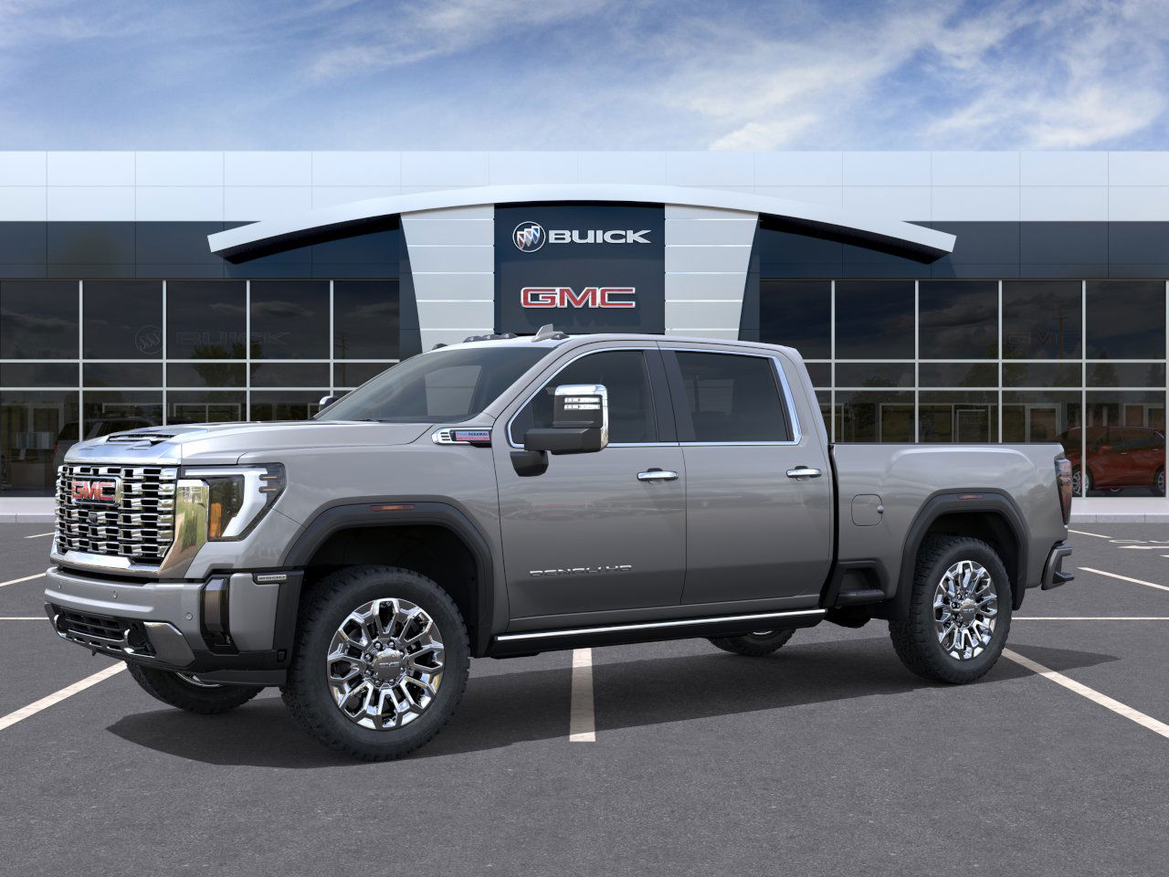 2025 Gmc Sierra 2500 HD Denali photo 2