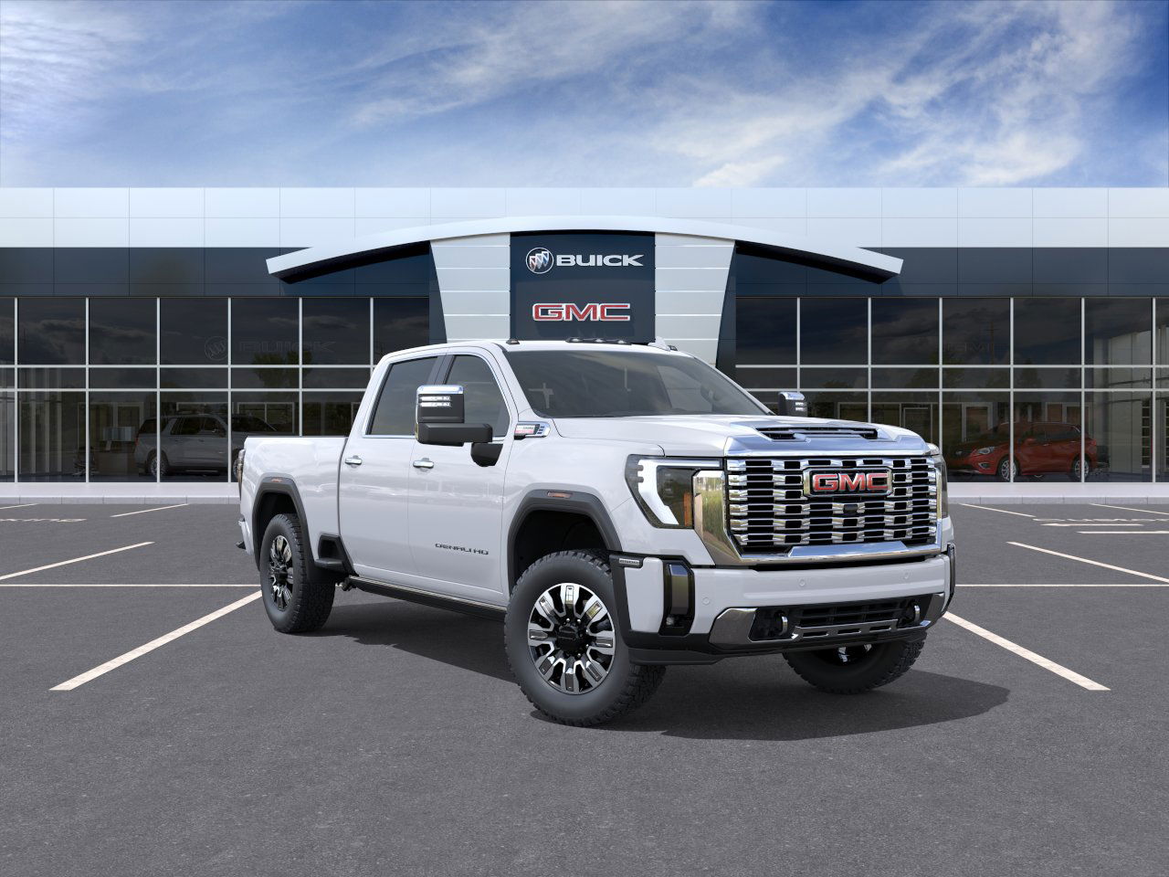 2025 GMC Sierra Denali's photo