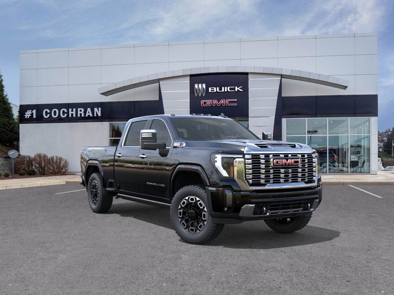 New 2025 GMC Sierra 2500 HD Denali Crew Cab in Monroeville