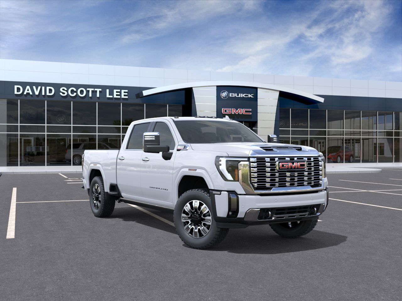 2026 GMC Sierra 2500HD Denali's photo