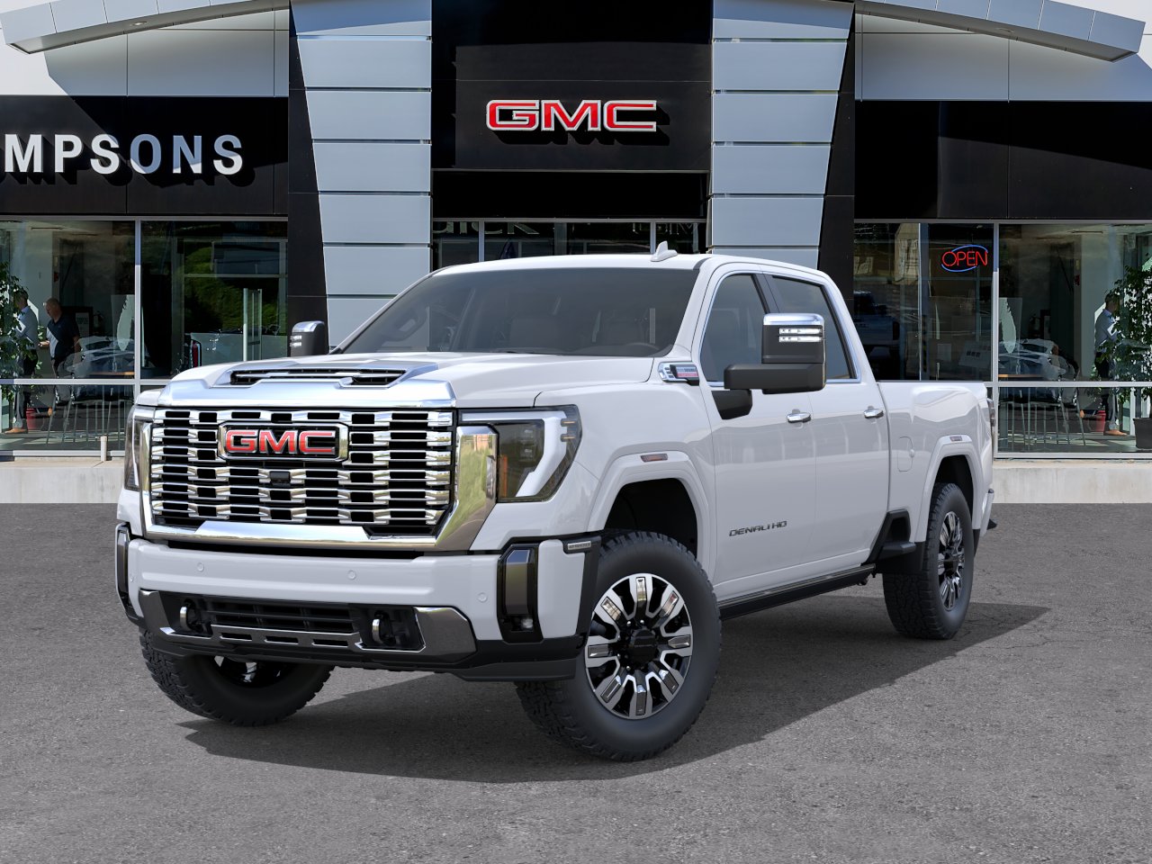 2026 GMC Sierra 2500HD Denali - Photo 25