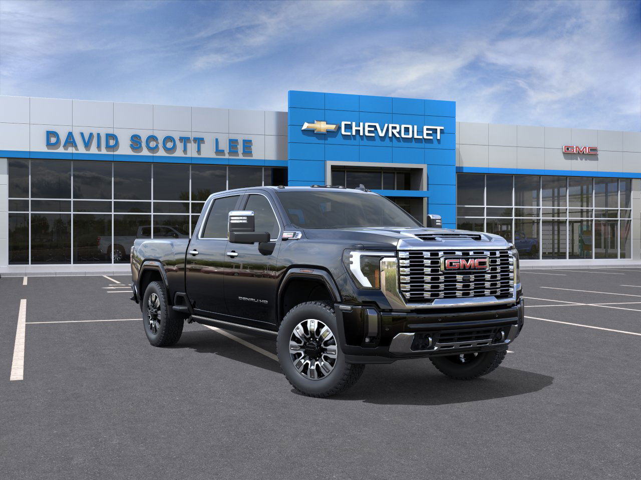 2026 GMC Sierra 2500HD Denali's photo