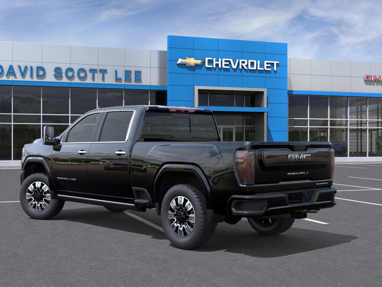 2026 Gmc Sierra 2500 HD Denali photo 3