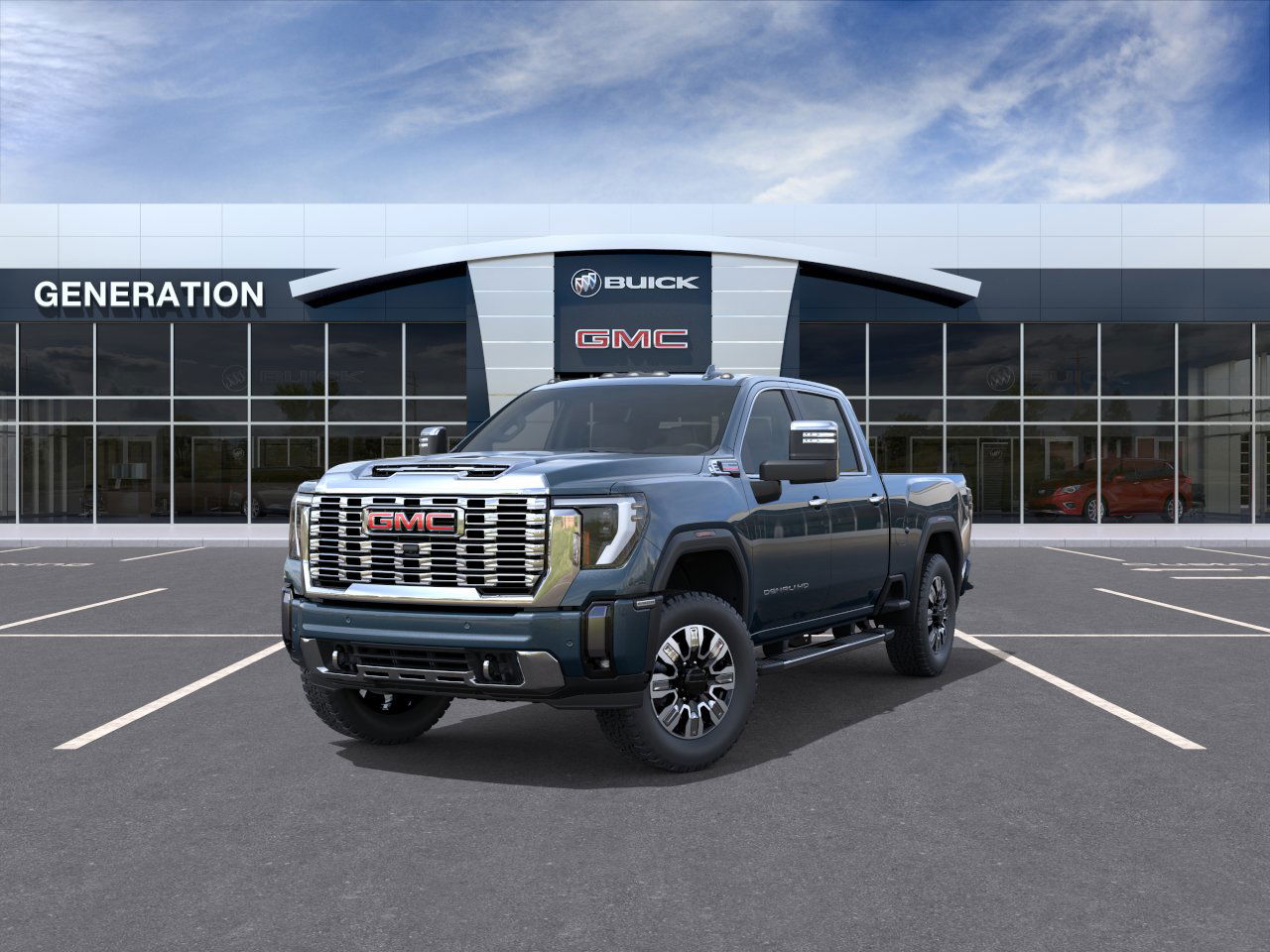 2026 GMC Sierra 2500HD Denali's photo