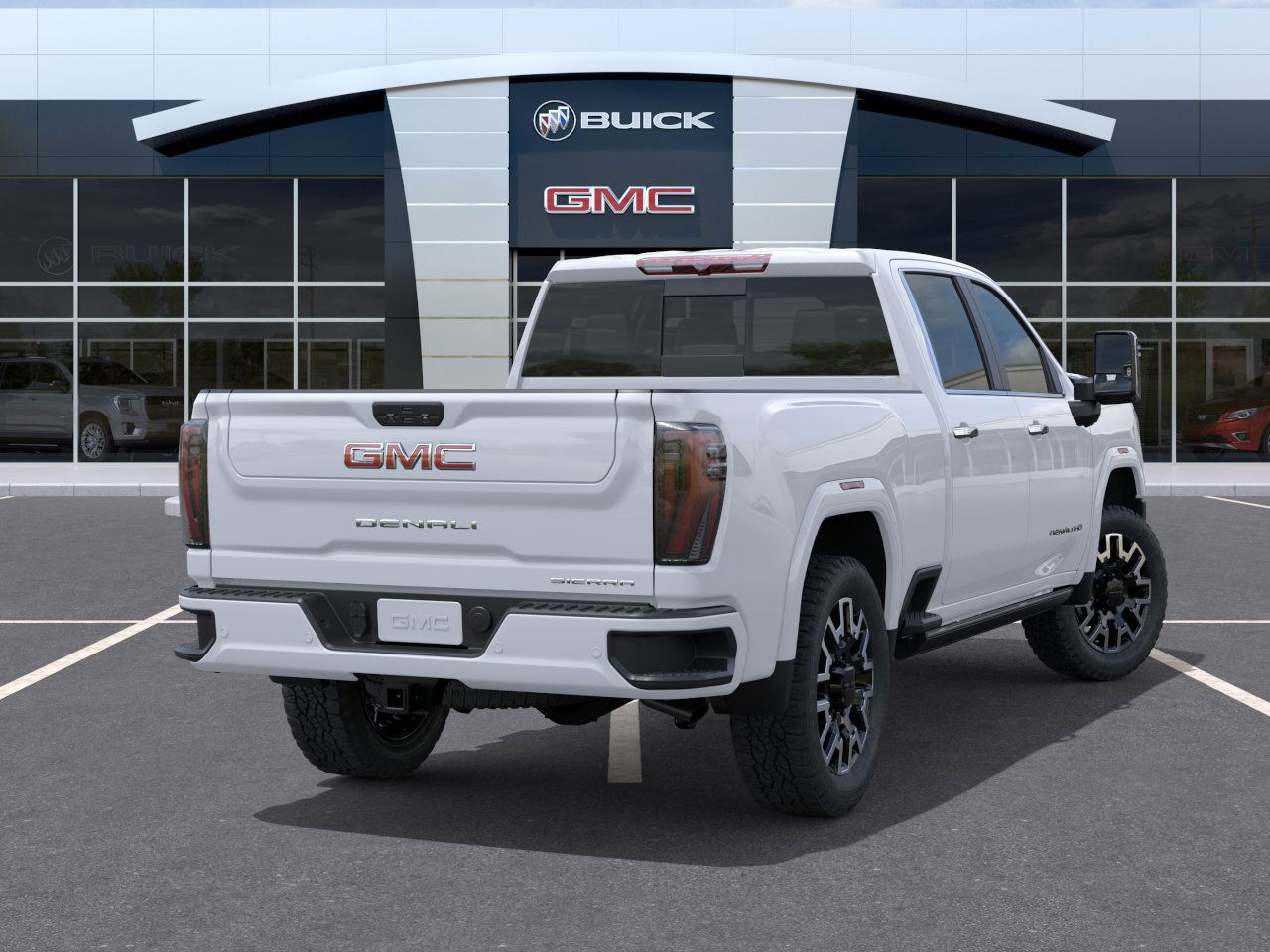 2026 Gmc Sierra 2500 HD Denali photo 4